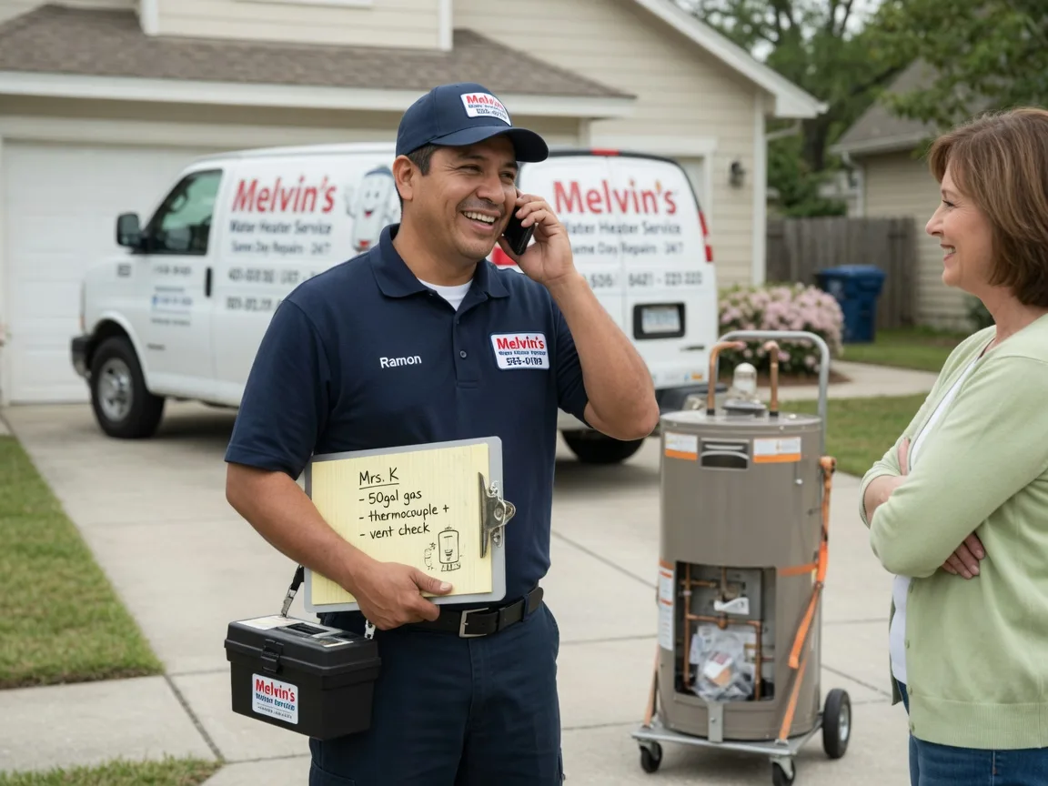 Water Heater Repair Caddo, TX FAQs